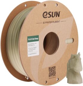 ESUN PLA-UV Color Change,  1kg UV change Green