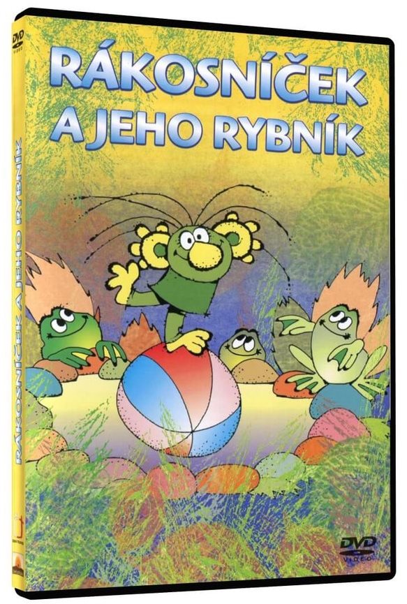 Rákosníček a jeho rybník - DVD