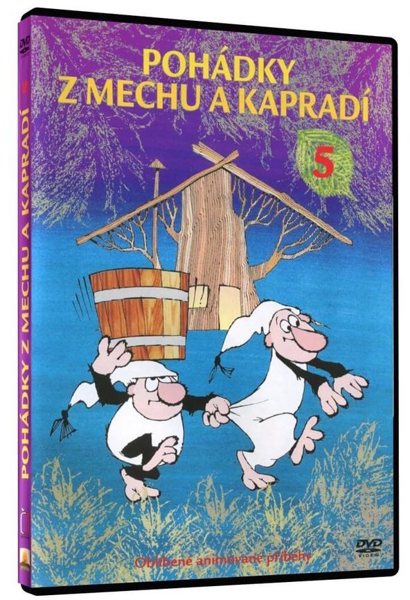 Pohádky z mechu a kapradí 5 - DVD