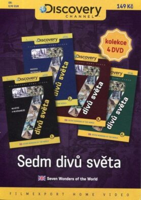 Sedm divů světa /papírové pošetky/ (4DVD) - DVD