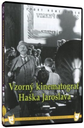 Vzorný kinematograf Haška Jaroslava - DVD