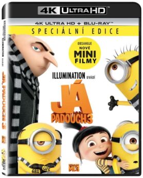 Já, padouch 3 (2 disky) - Blu-ray + 4