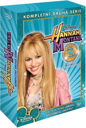 Hannah Montana - Kompletní 2. série (5DVD) - DVD