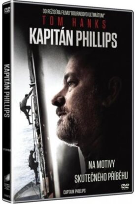 Kapitán Phillips - DVD
