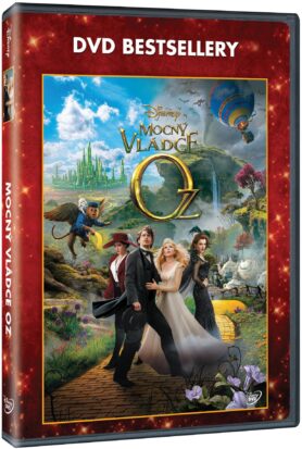 Mocný vládce Oz - DVD
