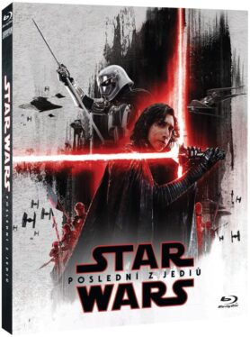 Star Wars Poslední z Jediů (2BD: 2D+bonusový disk) - Limitovaná edice První řád - Blu-ray