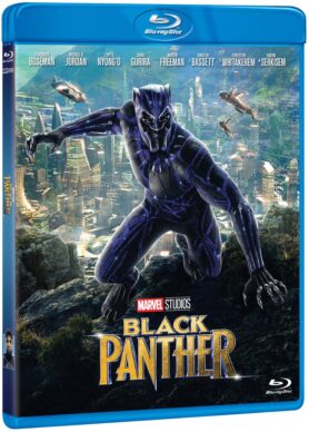 Black Panther - Blu-ray