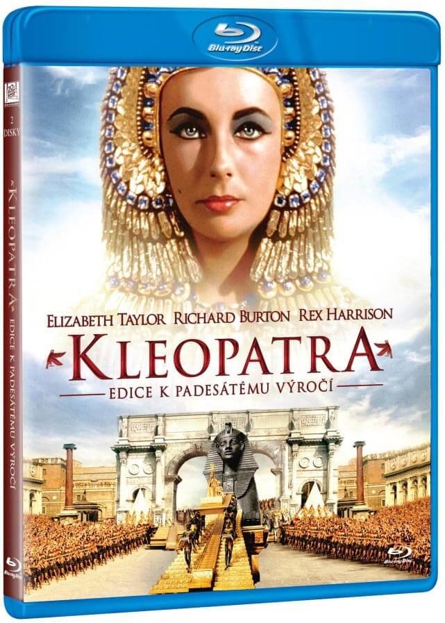 Kleopatra Edice k 50. výročí (2BD) - Blu-ray