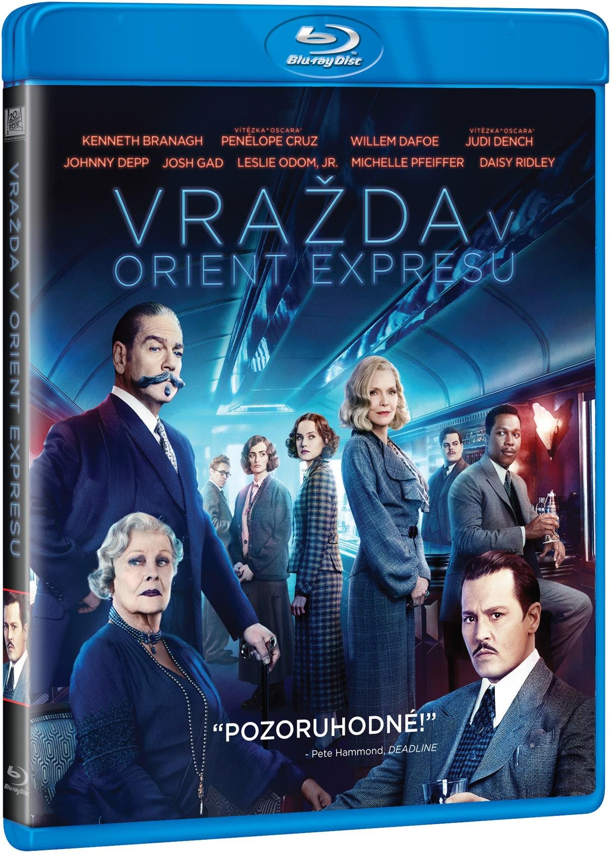 Vražda v Orient expresu - Blu-ray