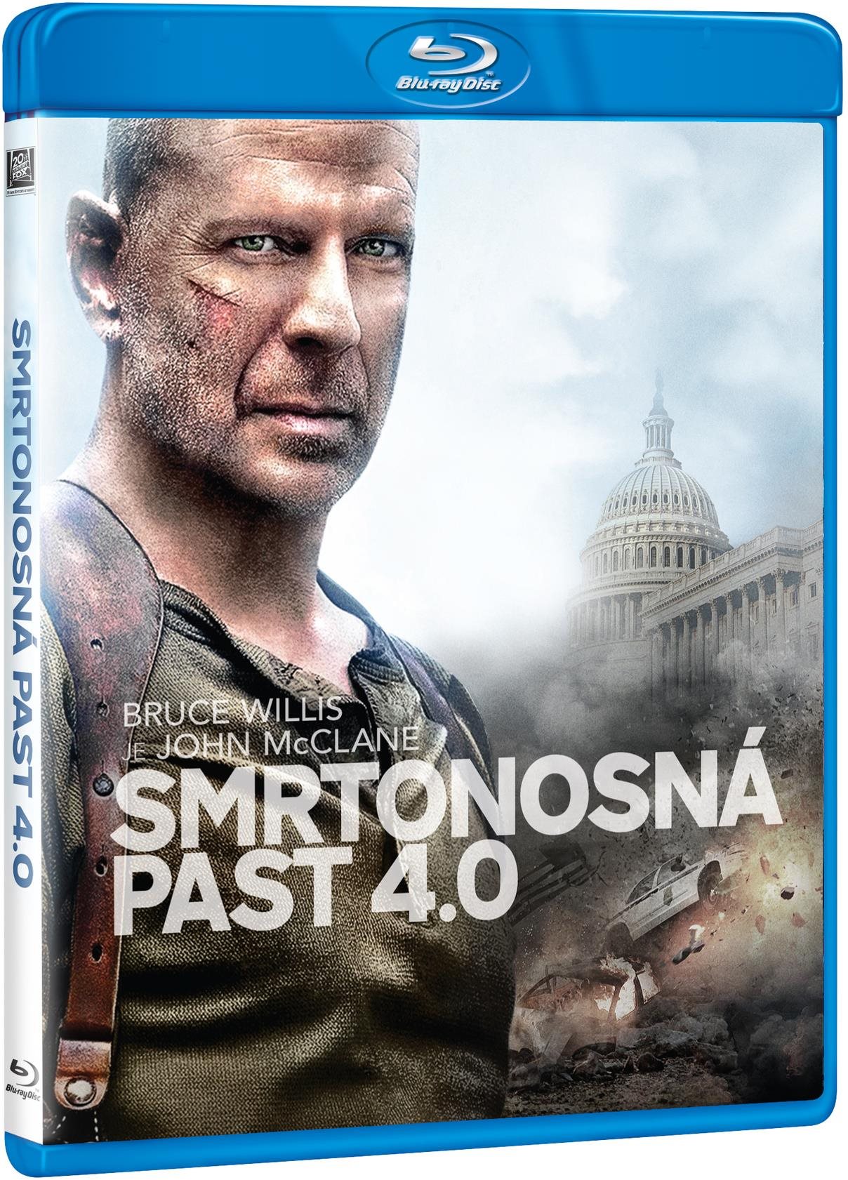 Smrtonosná past 4.0 - Blu-ray