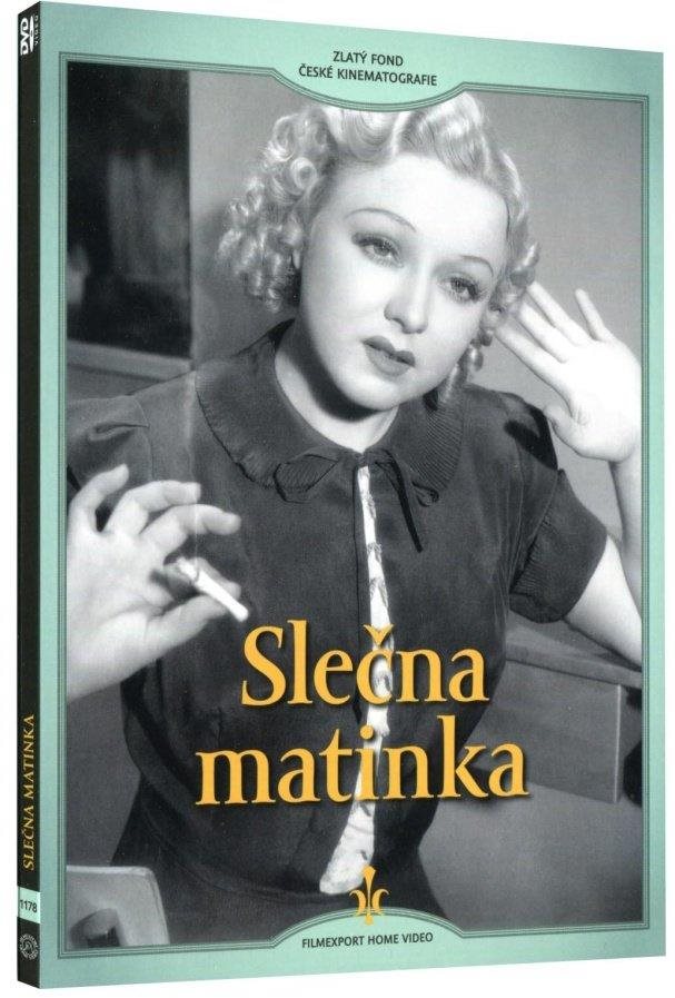 Slečna matinka - DVD