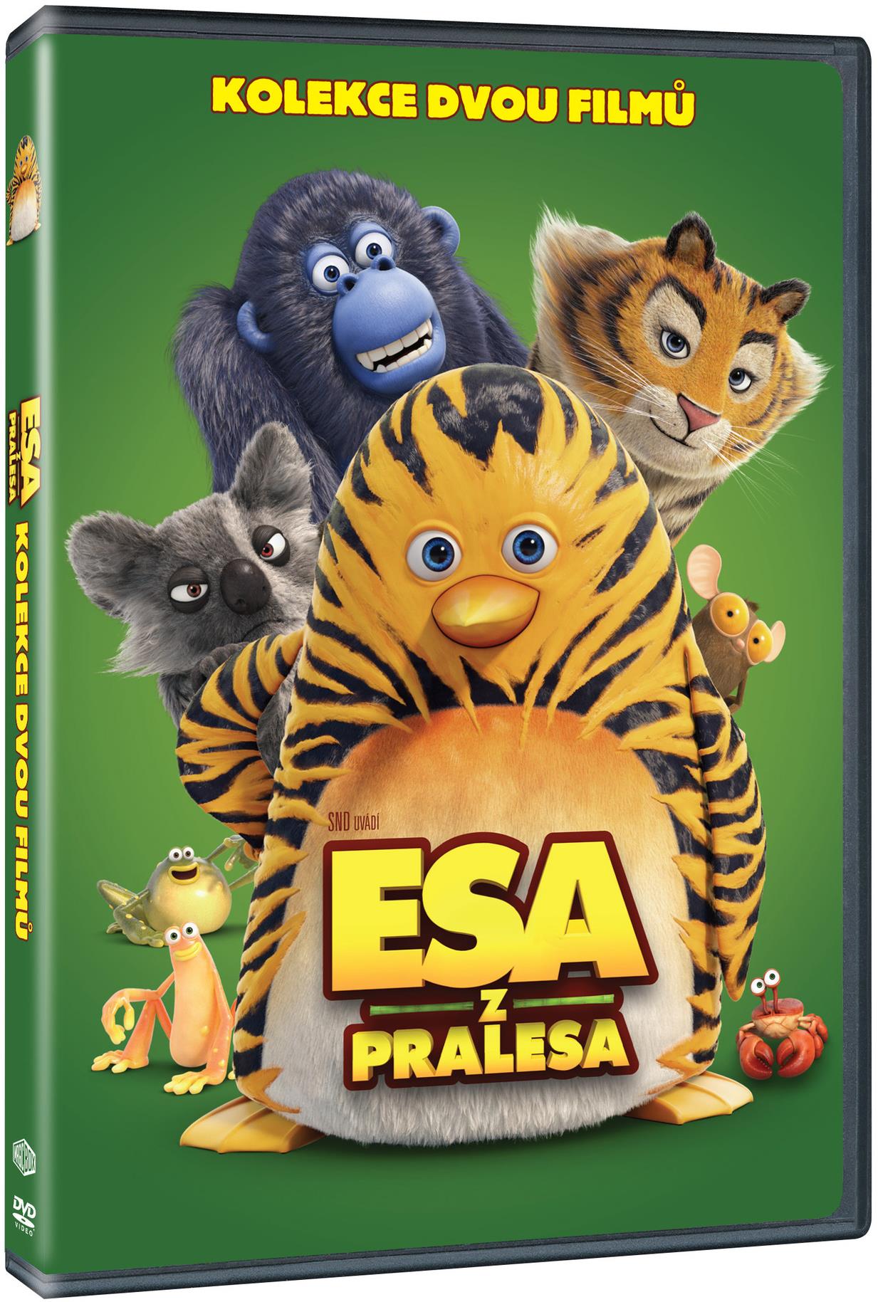 Esa z pralesa kolekce 1-2