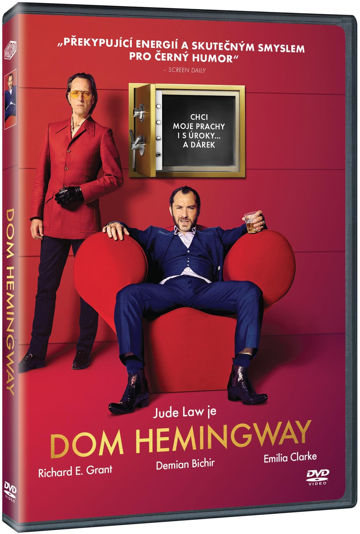 Dom Hemingway - DVD