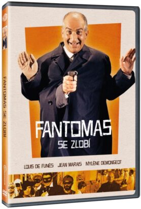 Fantomas se zlobí - DVD