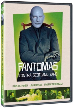 Fantomas kontra Scotland Yard - DVD