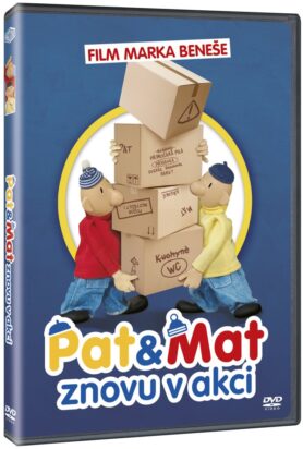 Pat a Mat znovu v akci - DVD