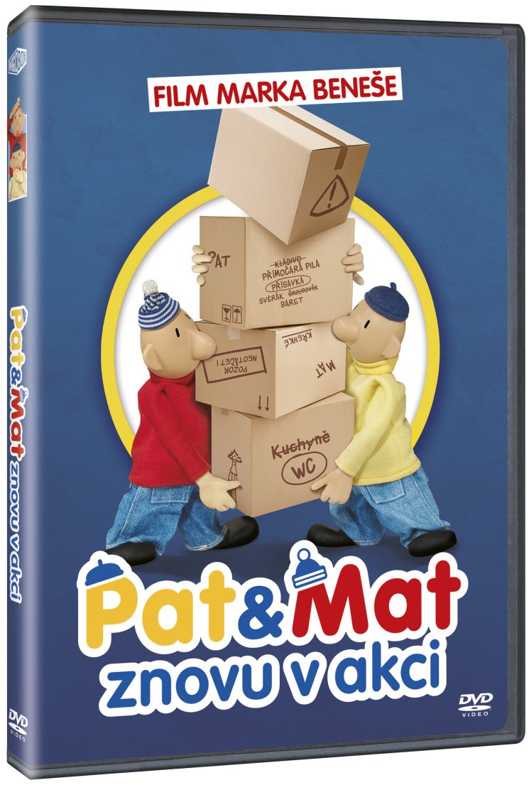 Pat a Mat znovu v akci - DVD