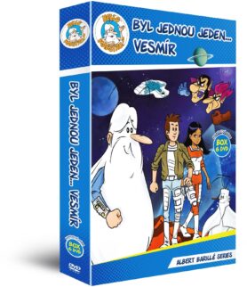 Byl jednou jeden vesmír (remasterovaná verze - 6x DVD) - DVD
