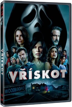 Vřískot - DVD