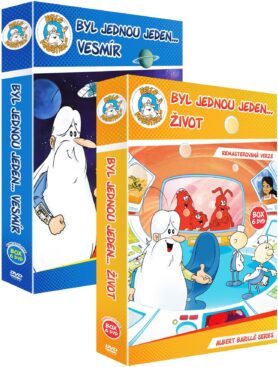 Byl jednou jeden život + Byl jednou jeden vesmír - remasterovaná verze (12DVD) - DVD