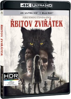 Řbitov zviřátek (2 disky) - Blu-ray + 4K Ultra HD