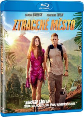 Ztracené město - Blu-ray