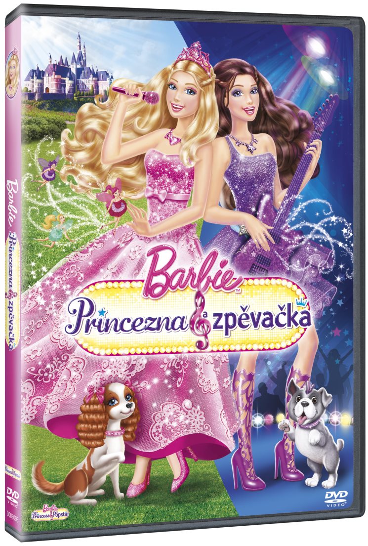 Barbie: Princezna a zpěvačka - DVD