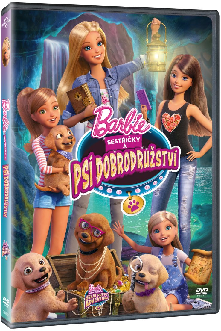 Barbie: Psí dobrodružství - DVD