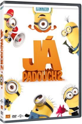 Já, padouch 2 - DVD