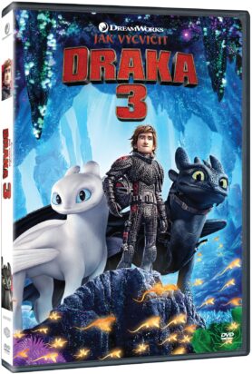 Jak vycvičit draka 3 - DVD
