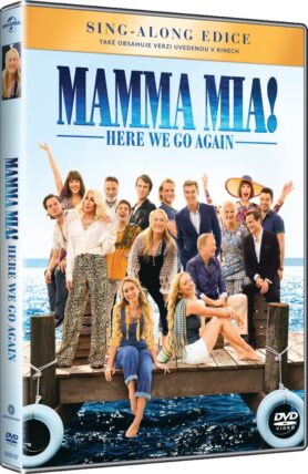 Mamma Mia! Here We Go Again - DVD
