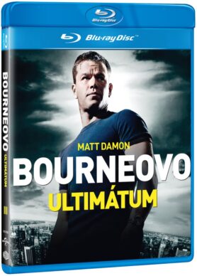Bourneovo ultimátum - Blu-ray