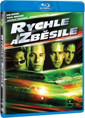 Rychle a zběsile - Blu-ray