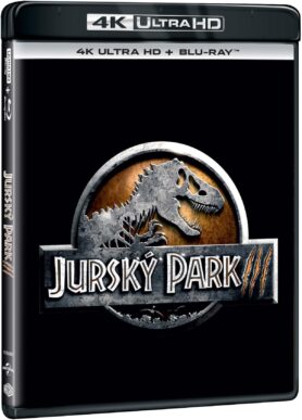 Jurský park 3 (2 disky) - Blu-ray + 4K Ultra HD