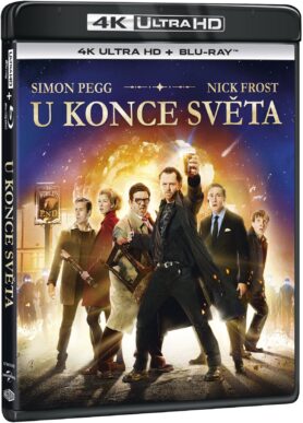 U Konce světa - (2 disky) - Blu-ray + 4K Ultra HD
