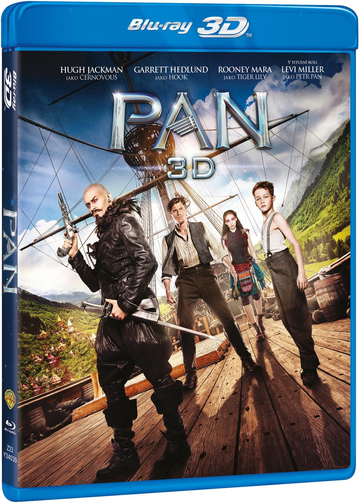Pan 3D+2D (2 disky) - Blu-ray