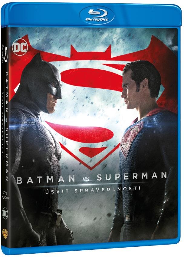 Batman vs. Superman: Úsvit spravedlnosti - Blu-ray