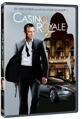 James Bond: Casino Royale (2006) - DVD