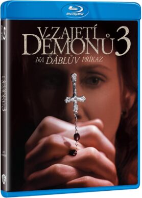 V zajetí démonů 3: Na Ďáblův příkaz - Blu-ray