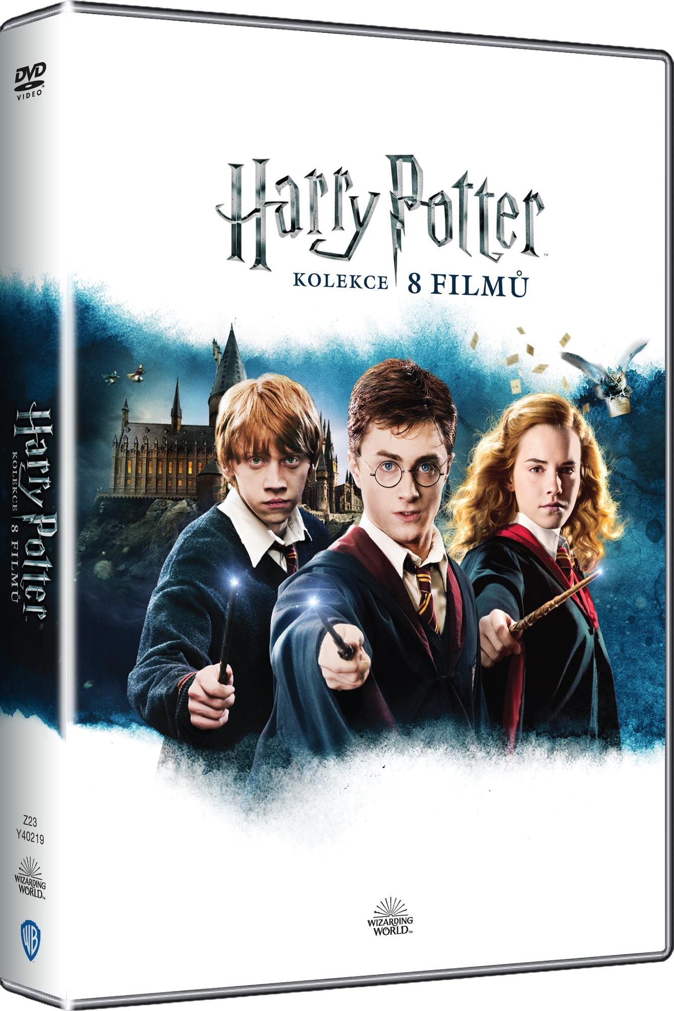 Harry Potter - Kompletní kolekce (8DVD) - DVD
