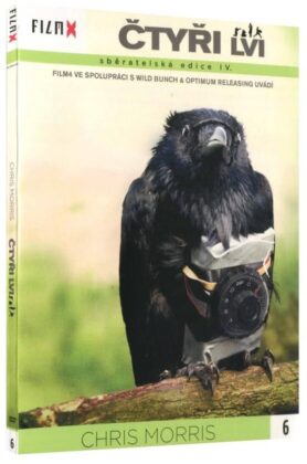 Čtyři lvi - DVD - edice Film X