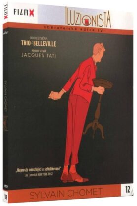 Iluzionista - DVD - edice Film X