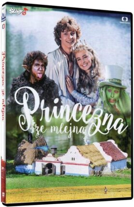 Princezna ze mlejna - DVD