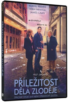 Příležitost dělá zloděje - DVD