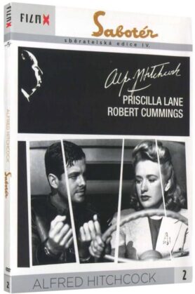 Sabotér - DVD - edice Film X