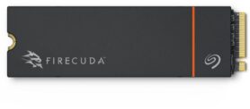 Seagate FireCuda 530R 1TB Heatsink