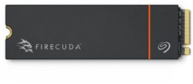 Seagate FireCuda 530R 4TB Heatsink