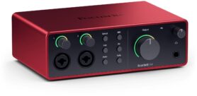Focusrite Scarlett 4i4 4th Gen