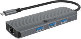 ICY BOX IB-DK4034a-CPD USB-C 6v1 s HDMI a RJ45