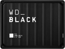 WD BLACK P10 Game drive 5TB, černá